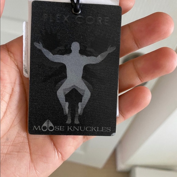 Moose knuckles mens light weight jacket Flex core small - Picture 10 of 10